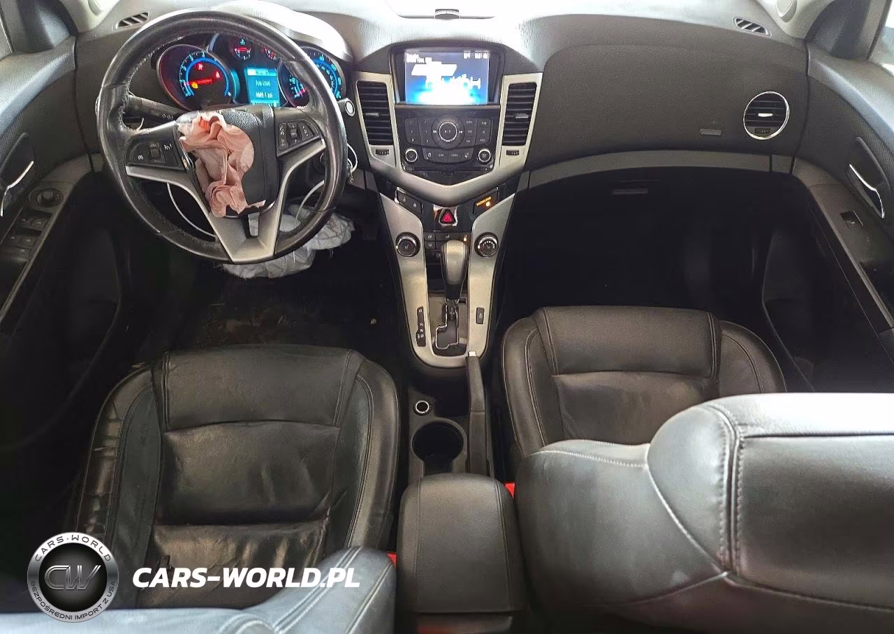 2014 Chevrolet Cruze Lt VIN:1G1PE5SB3E7417485 - 8