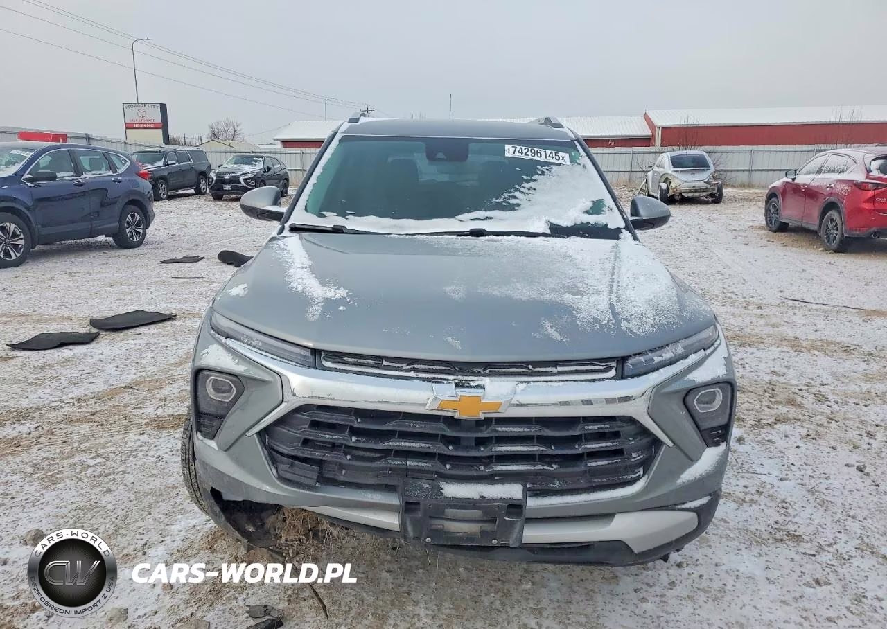 2024 Chevrolet Trailblazer Lt VIN:KL79MRSL7RB217700 - 5