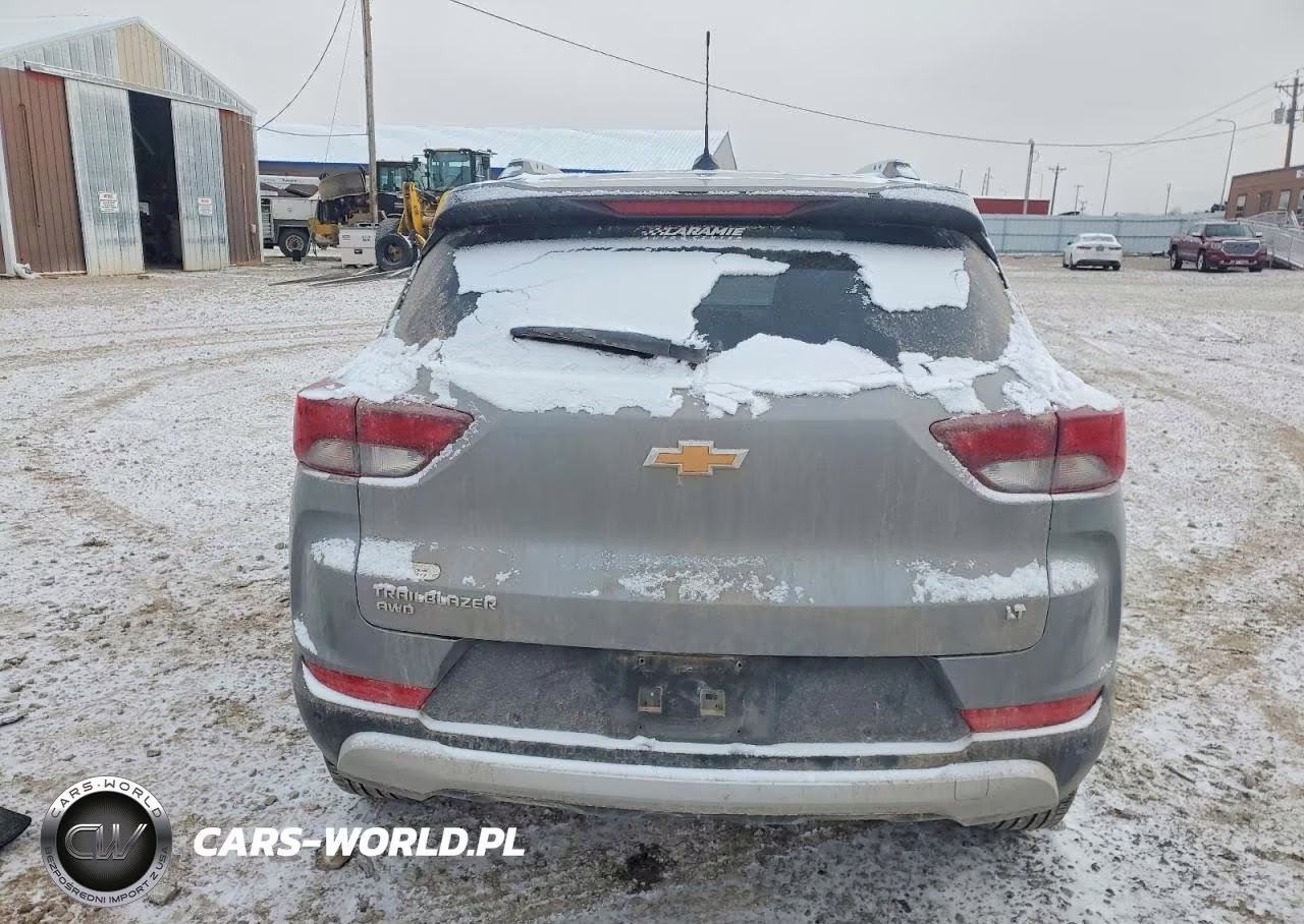 2024 Chevrolet Trailblazer Lt VIN:KL79MRSL7RB217700 - 6