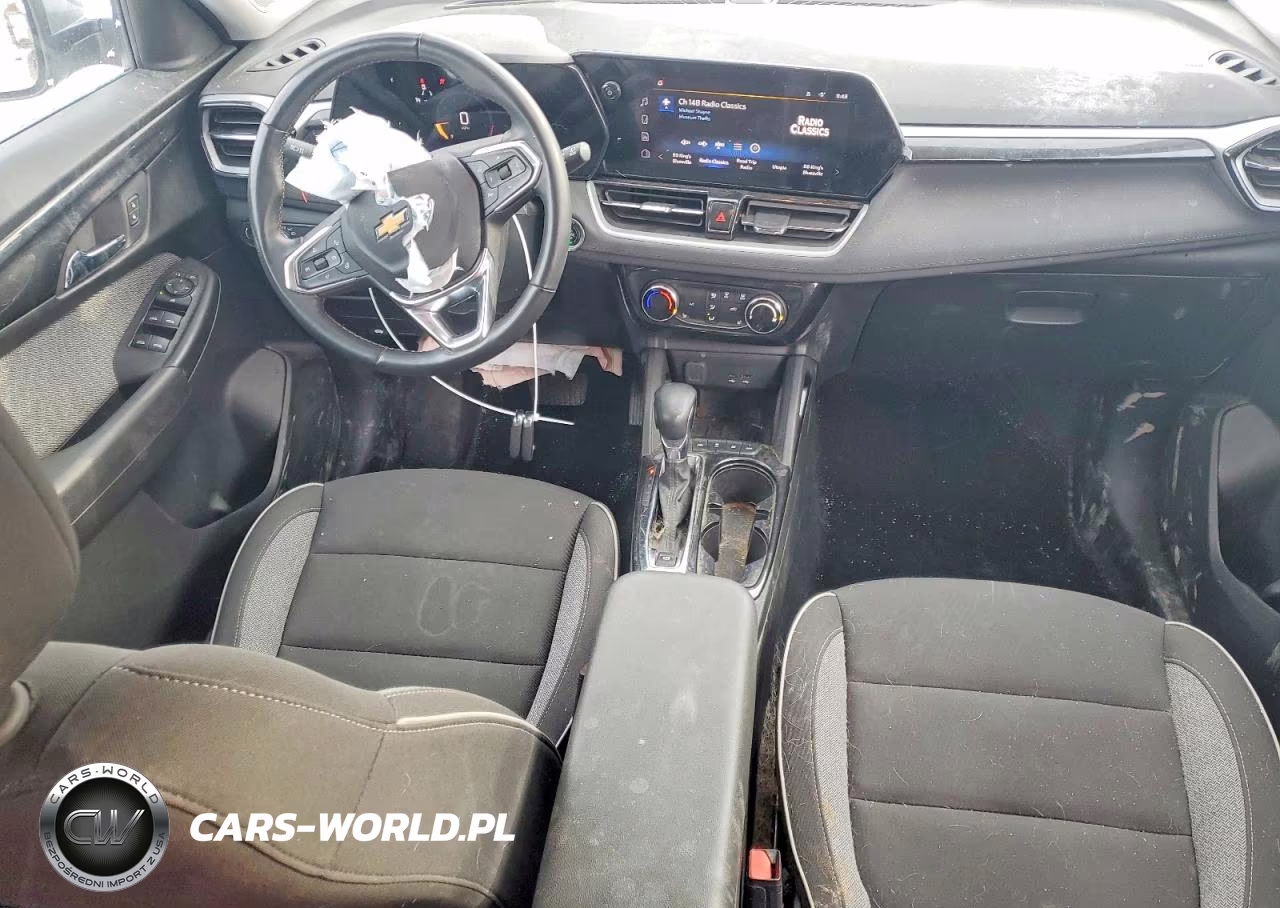 2024 Chevrolet Trailblazer Lt VIN:KL79MRSL7RB217700 - 8