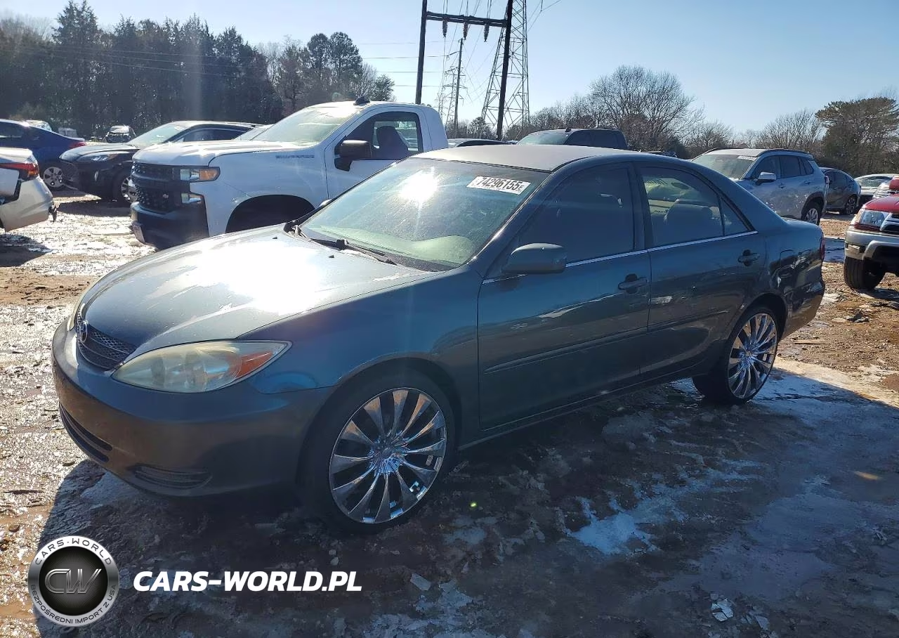 2002 Toyota Camry Le