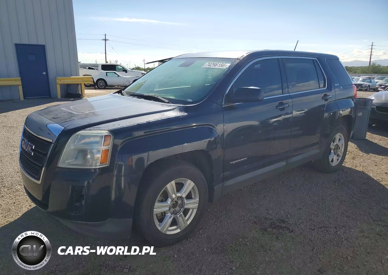 2015 GMC Terrain Sle VIN:2GKALMEK4F6414240 - 1