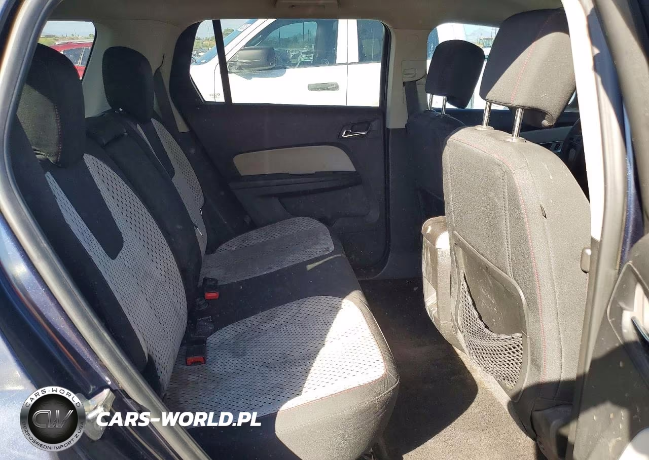 2015 GMC Terrain Sle VIN:2GKALMEK4F6414240 - 10