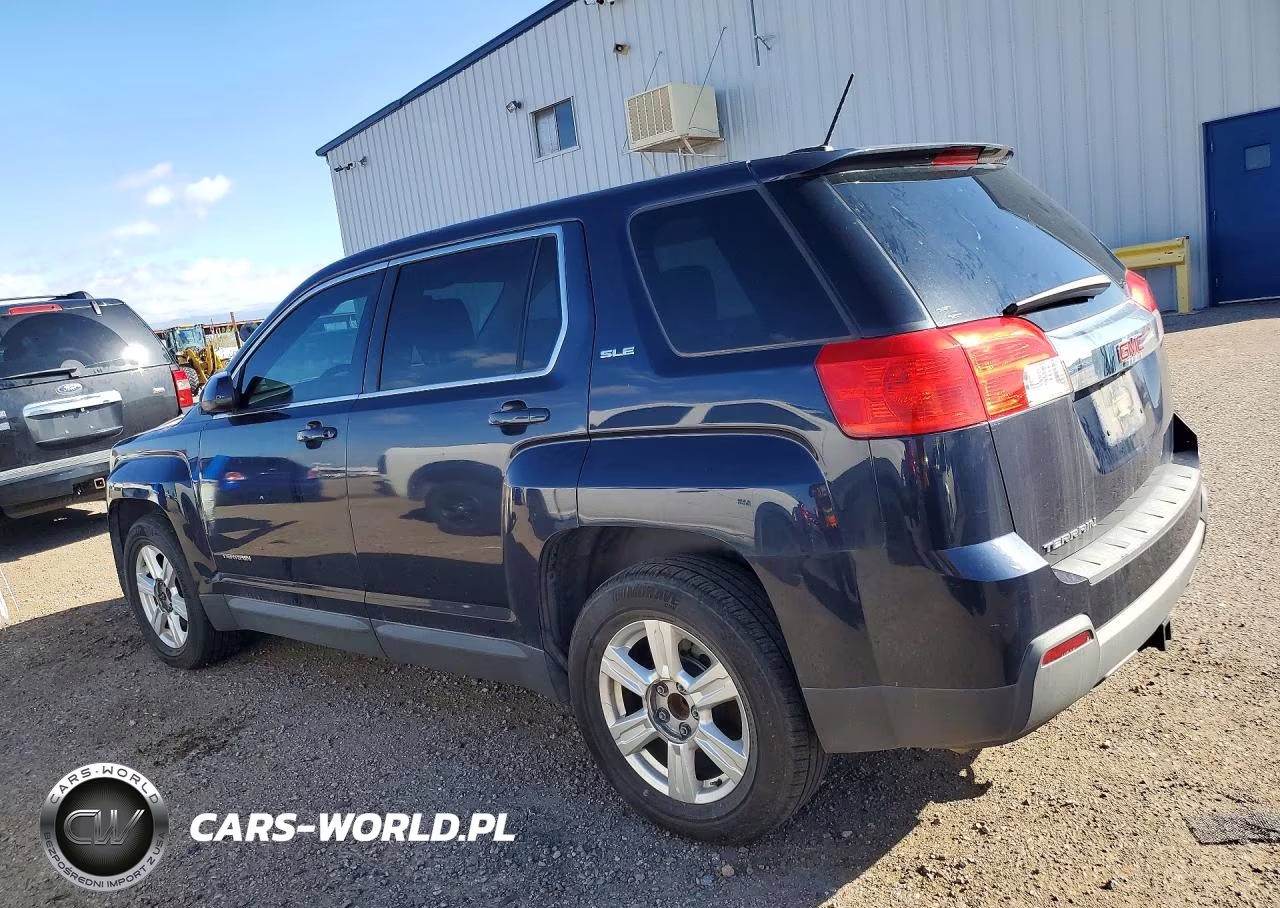 2015 GMC Terrain Sle VIN:2GKALMEK4F6414240 - 2