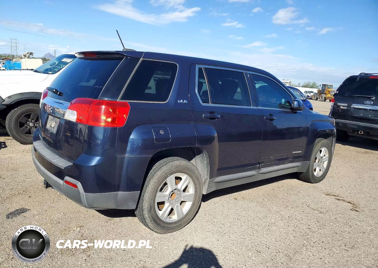 2015 GMC Terrain Sle VIN:2GKALMEK4F6414240 - 3