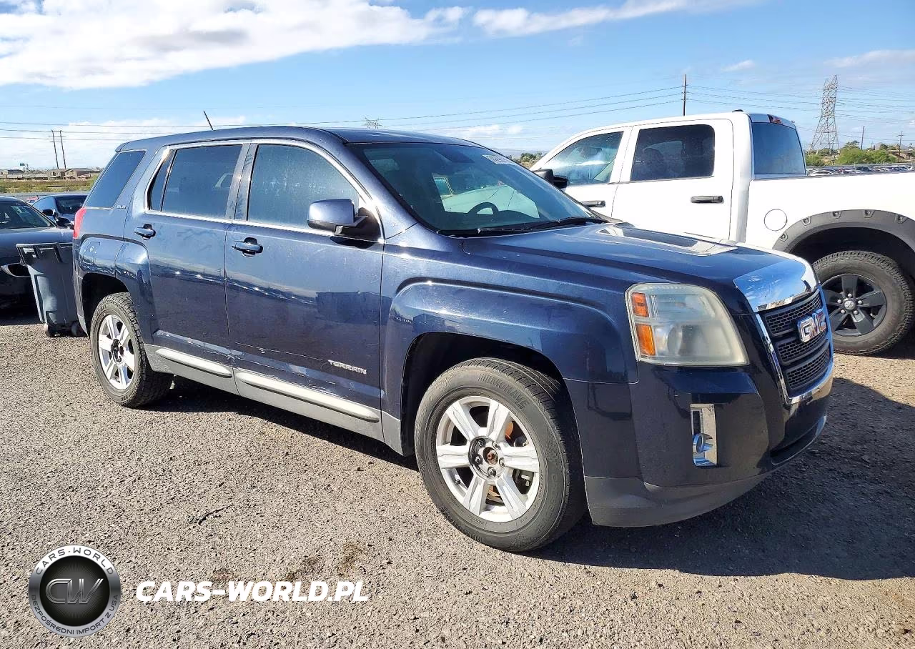 2015 GMC Terrain Sle VIN:2GKALMEK4F6414240 - 4