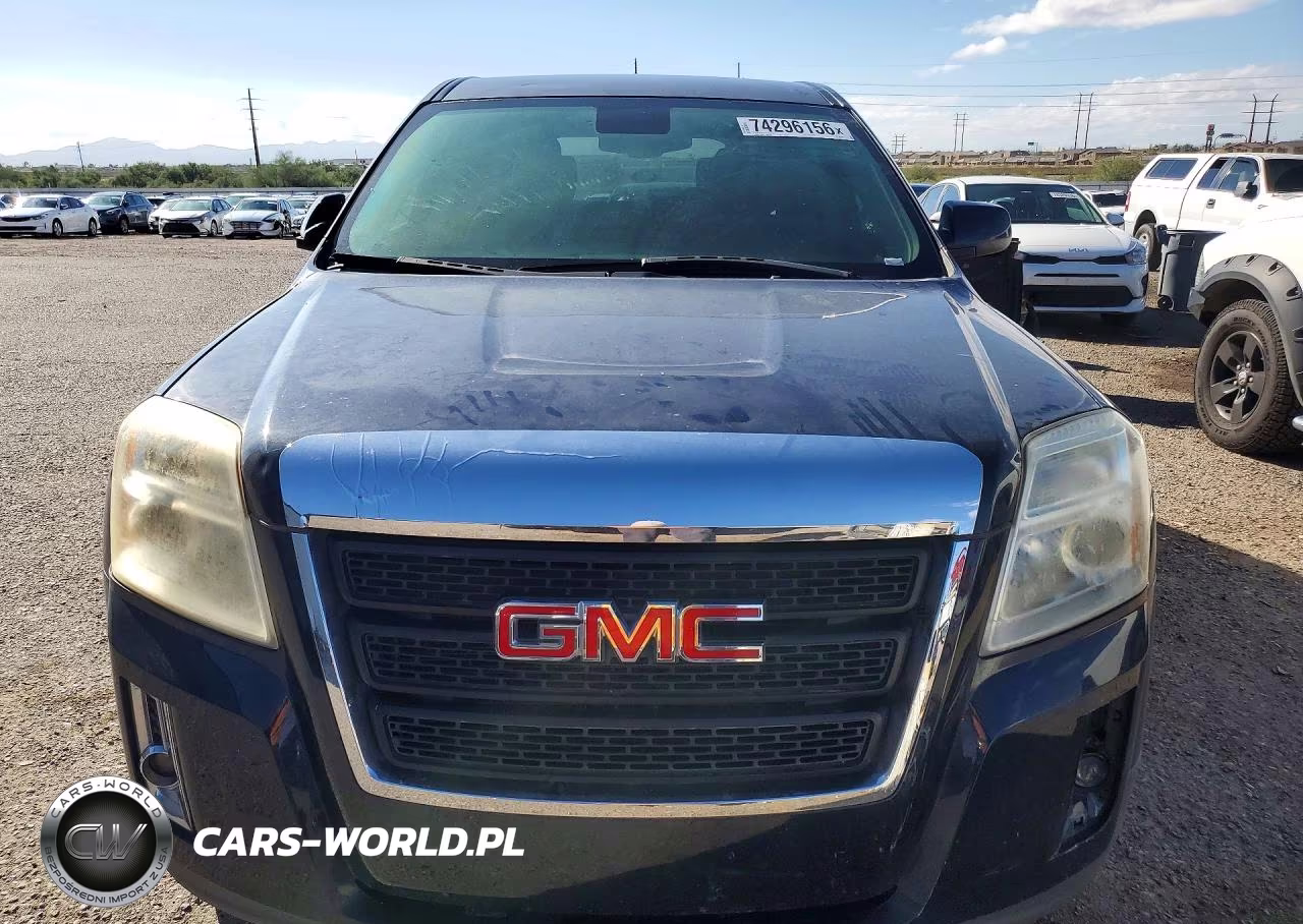 2015 GMC Terrain Sle VIN:2GKALMEK4F6414240 - 5