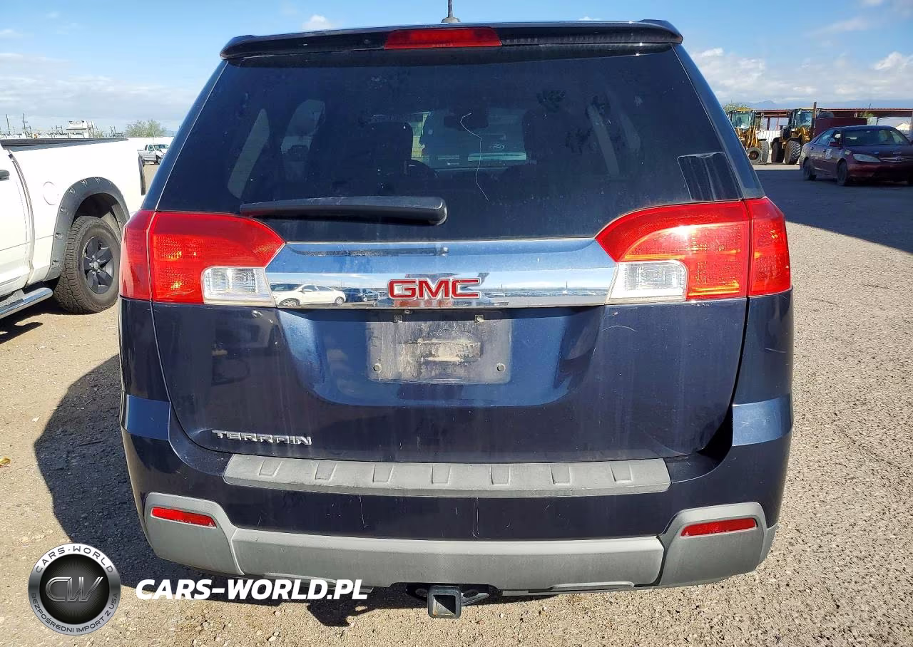 2015 GMC Terrain Sle VIN:2GKALMEK4F6414240 - 6