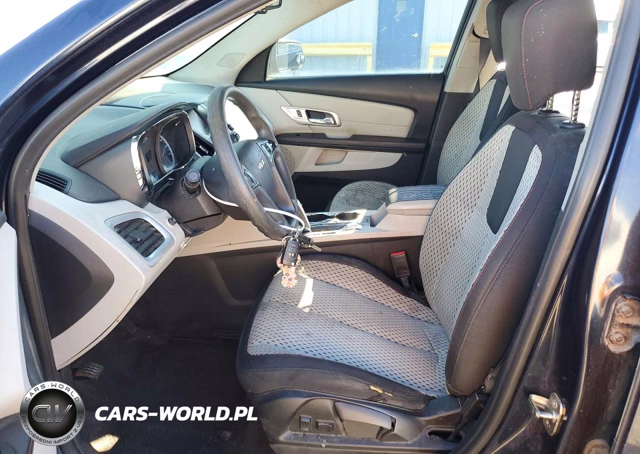 2015 GMC Terrain Sle VIN:2GKALMEK4F6414240 - 7