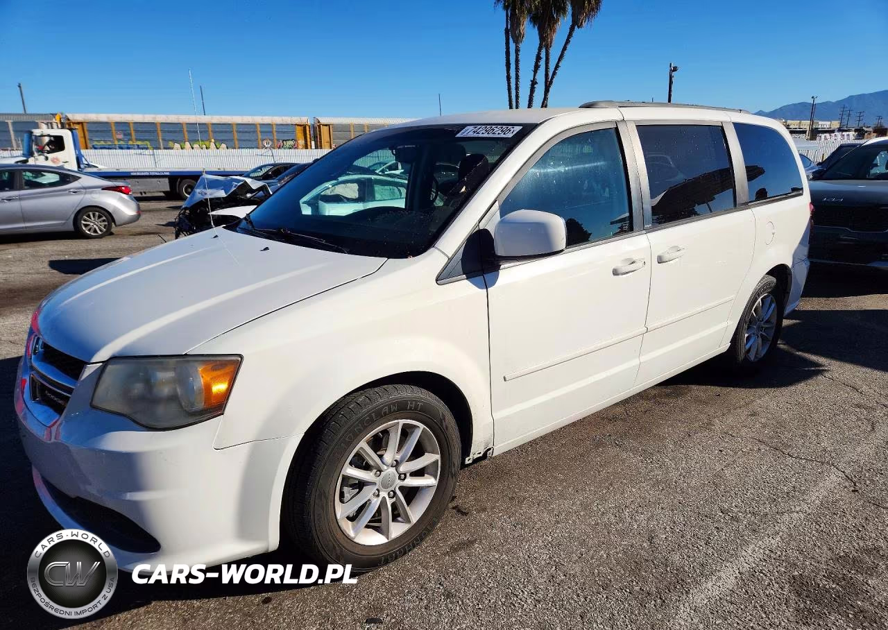 2013 Dodge Grand Caravan Sxt