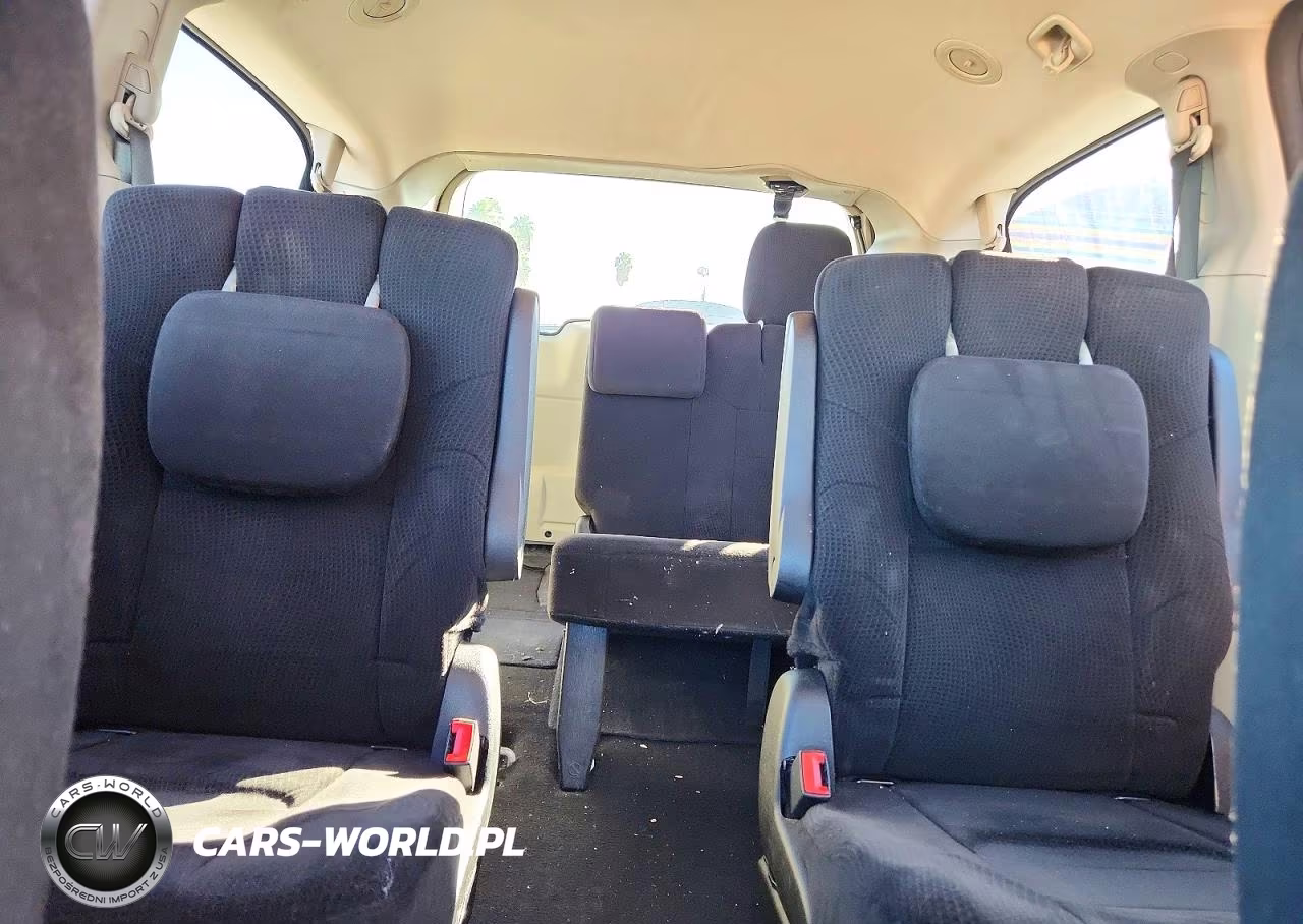 2013 Dodge Grand Caravan Sxt VIN:2C4RDGCG7DR716256 - 10