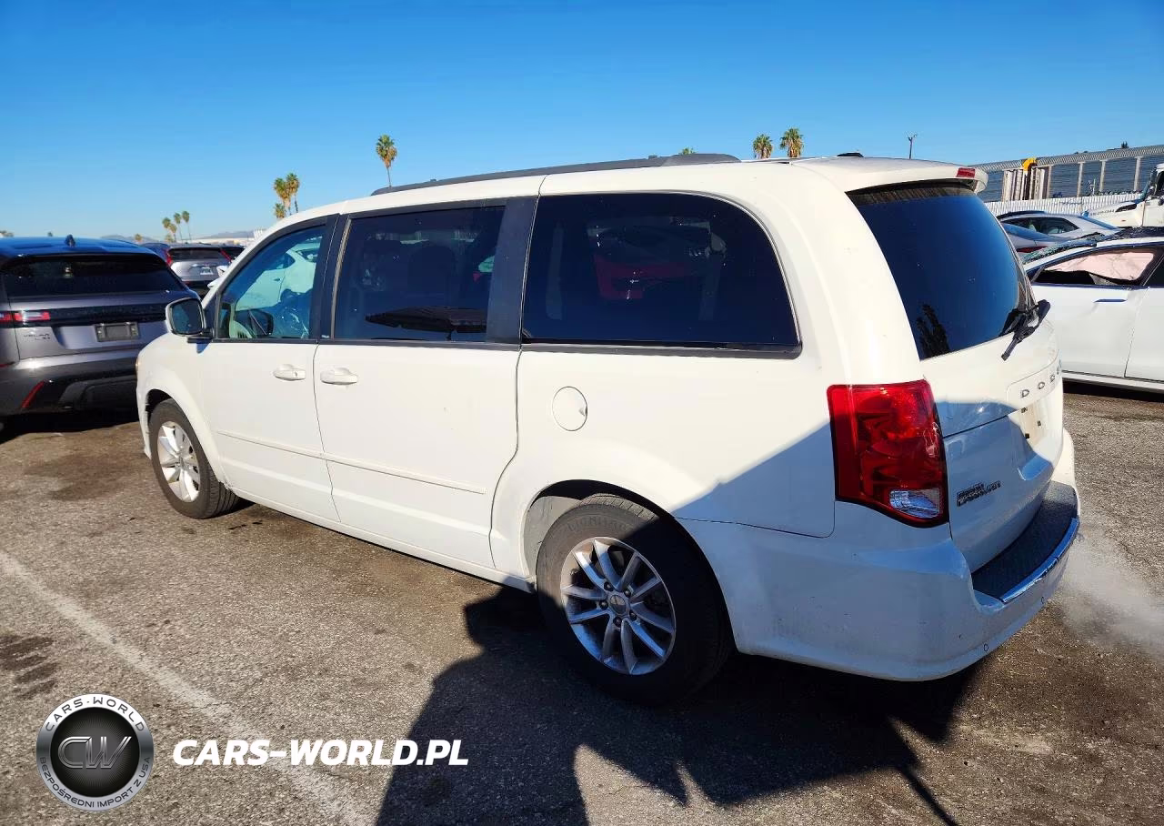 2013 Dodge Grand Caravan Sxt VIN:2C4RDGCG7DR716256 - 2
