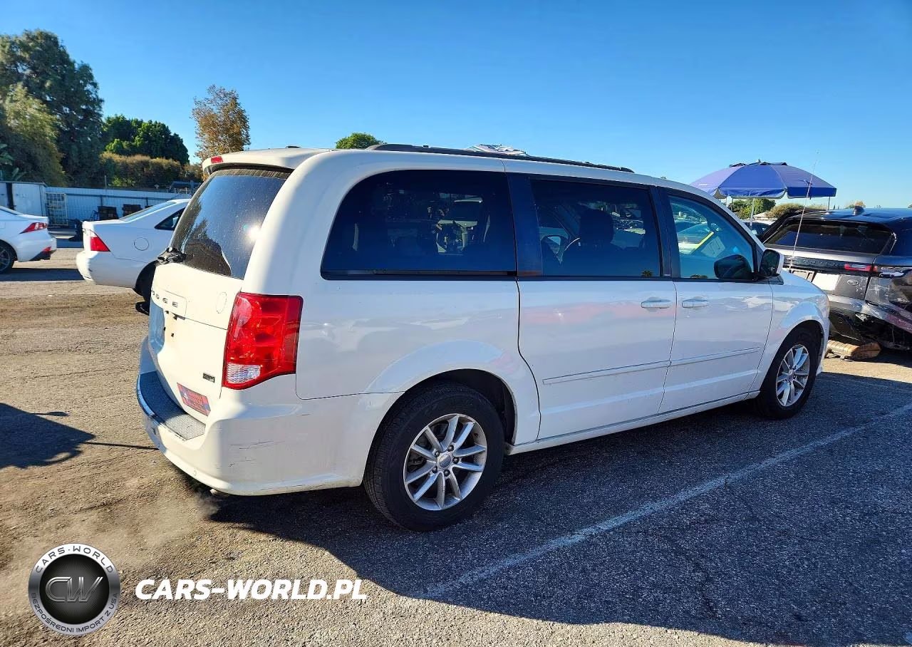 2013 Dodge Grand Caravan Sxt VIN:2C4RDGCG7DR716256 - 3