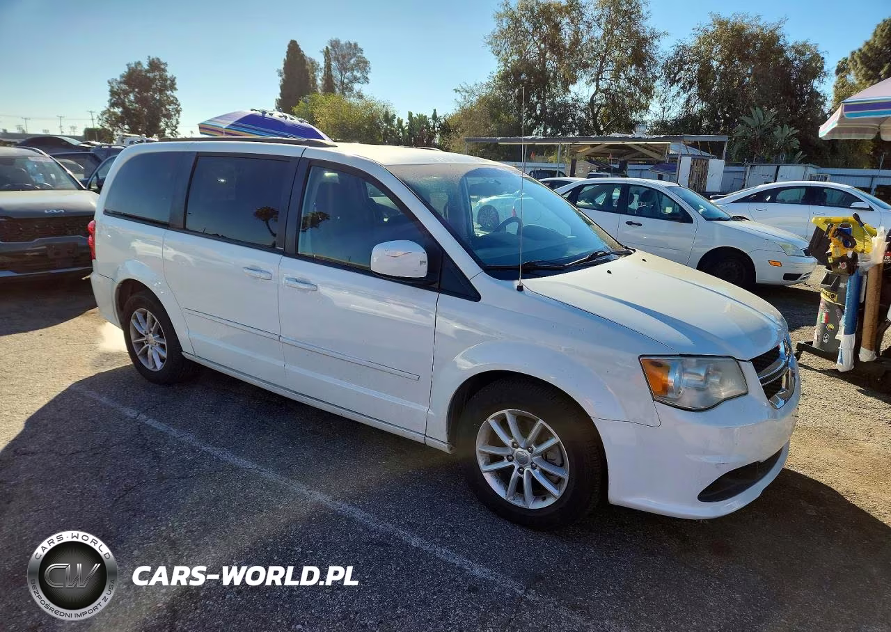 2013 Dodge Grand Caravan Sxt VIN:2C4RDGCG7DR716256 - 4