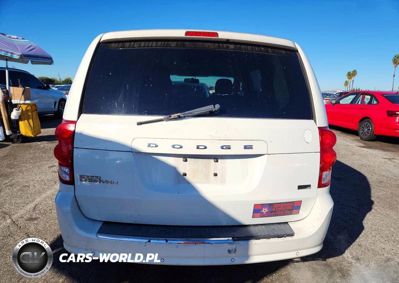 2013 Dodge Grand Caravan Sxt VIN:2C4RDGCG7DR716256 - 6