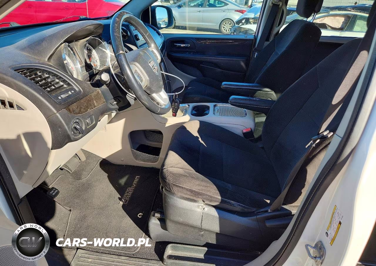 2013 Dodge Grand Caravan Sxt VIN:2C4RDGCG7DR716256 - 7