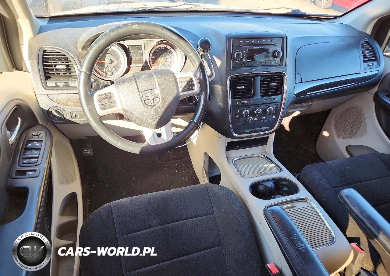 2013 Dodge Grand Caravan Sxt VIN:2C4RDGCG7DR716256 - 8