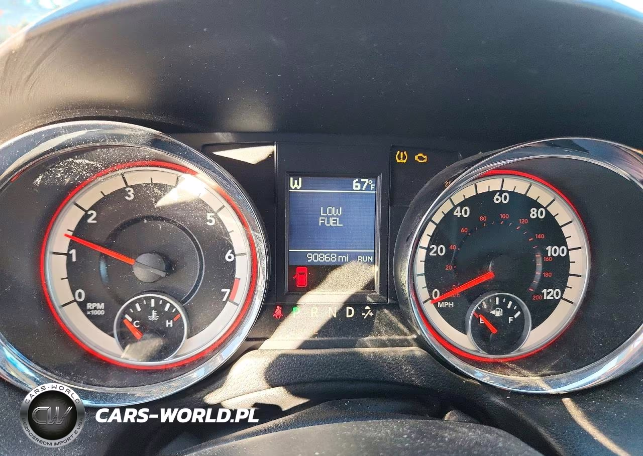 2013 Dodge Grand Caravan Sxt VIN:2C4RDGCG7DR716256 - 9