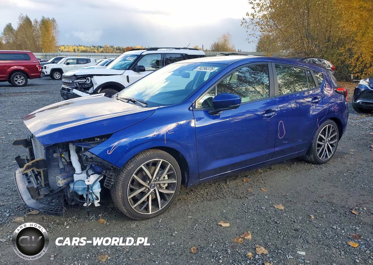 2026 Subaru Impreza Sport VIN:JF1GUAFC7T8207216 - 1