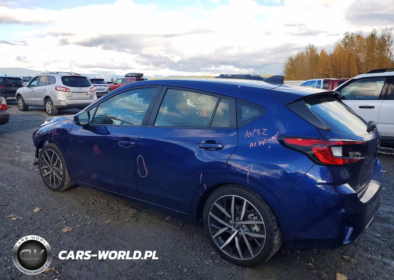 2026 Subaru Impreza Sport VIN:JF1GUAFC7T8207216 - 2