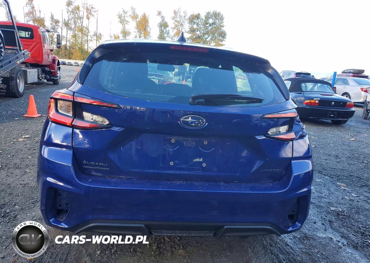 2026 Subaru Impreza Sport VIN:JF1GUAFC7T8207216 - 6