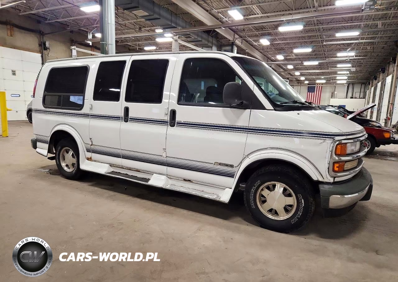 1997 Chevrolet Express G1500 VIN:1GBFG15R7V1090952 - 4