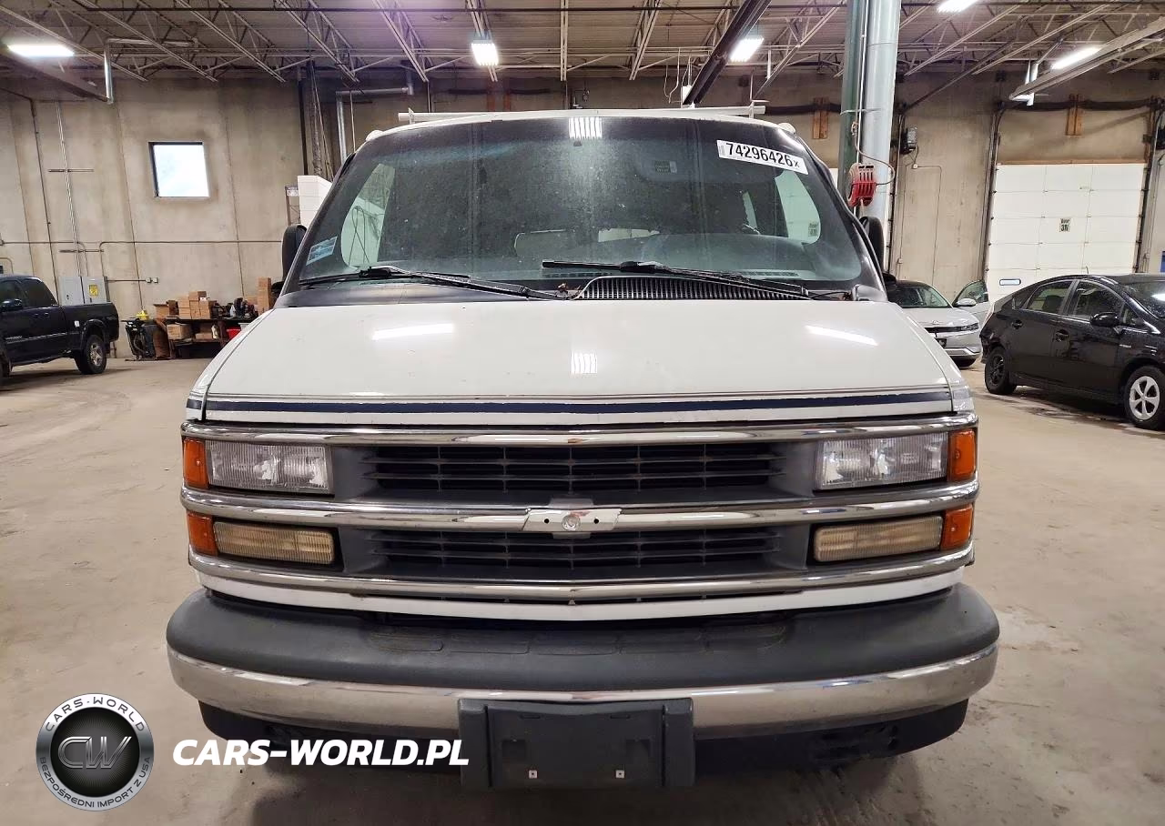 1997 Chevrolet Express G1500 VIN:1GBFG15R7V1090952 - 5