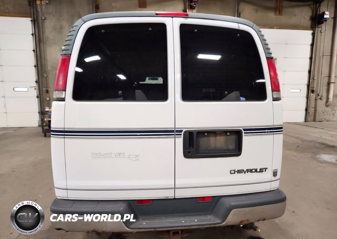 1997 Chevrolet Express G1500 VIN:1GBFG15R7V1090952 - 6