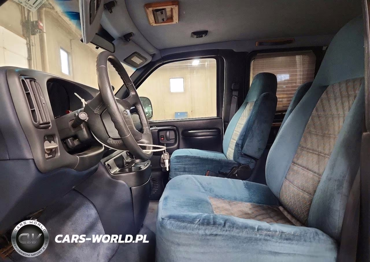 1997 Chevrolet Express G1500 VIN:1GBFG15R7V1090952 - 7