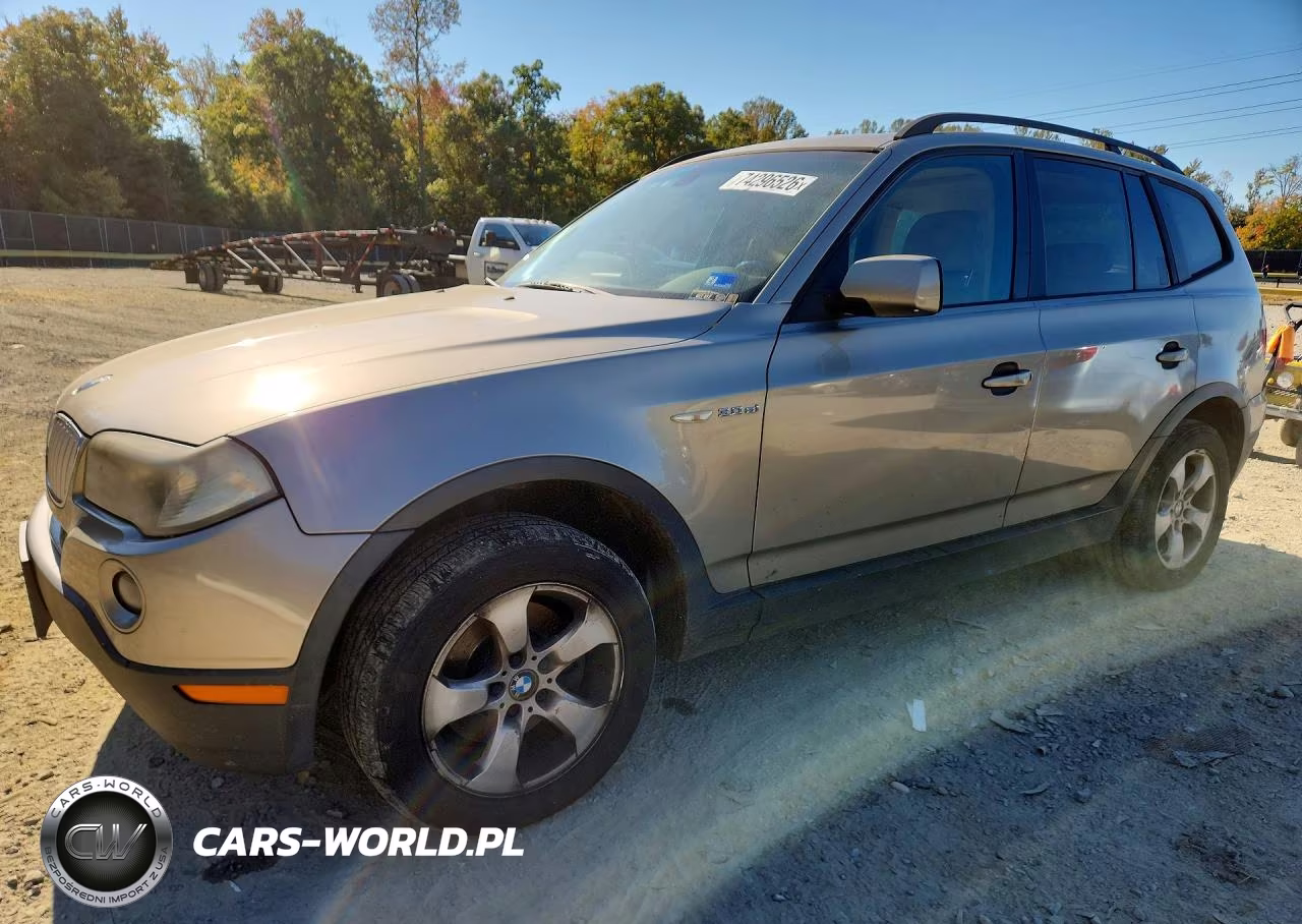 2008 BMW X3 3.0Si