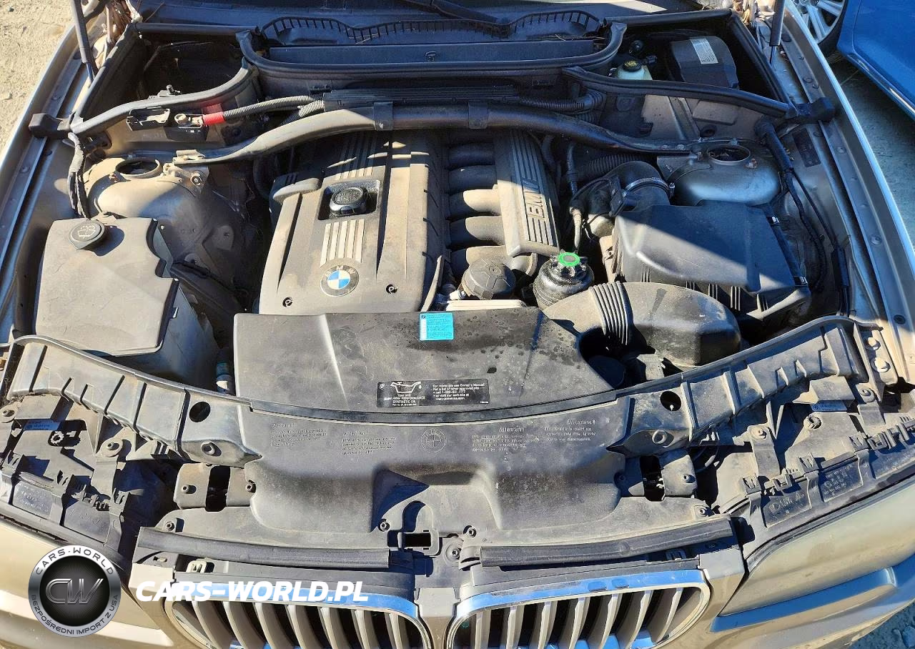 2008 BMW X3 3.0Si VIN:WBXPC93428WJ05353 - 12