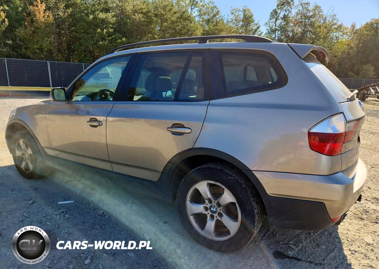 2008 BMW X3 3.0Si VIN:WBXPC93428WJ05353 - 2