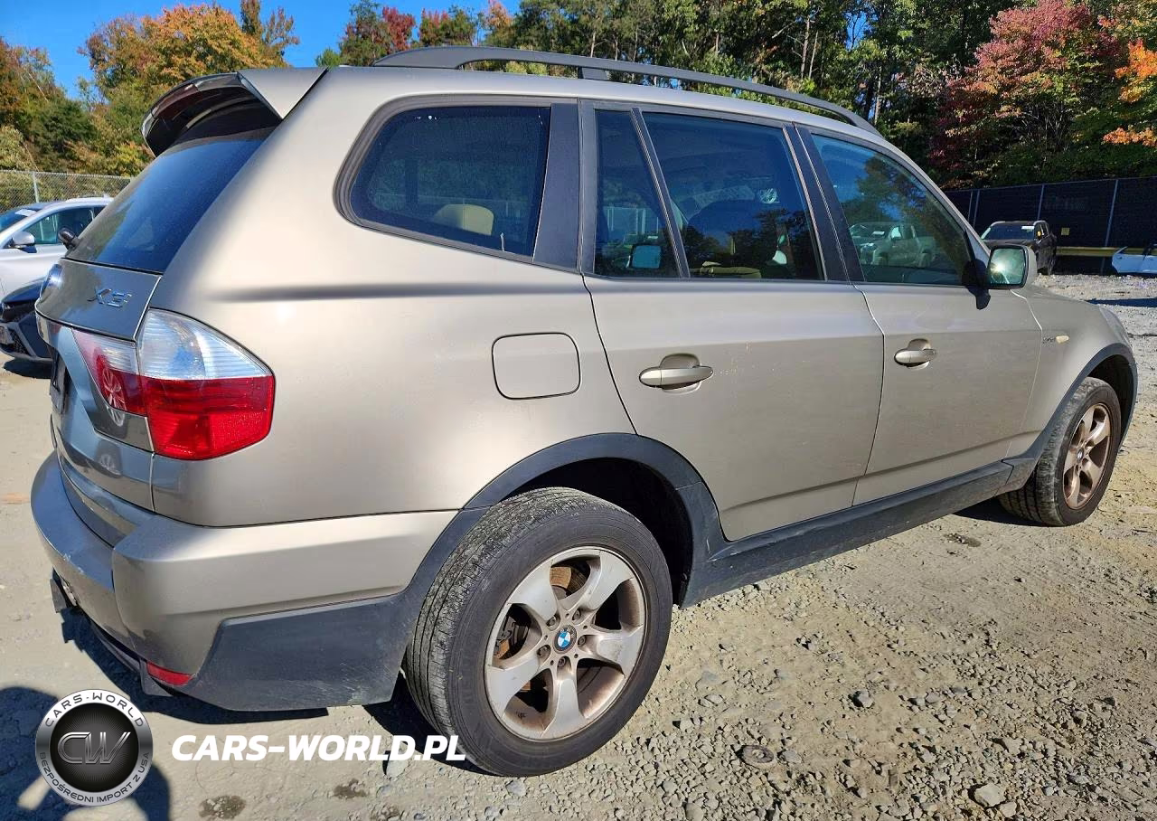 2008 BMW X3 3.0Si VIN:WBXPC93428WJ05353 - 3