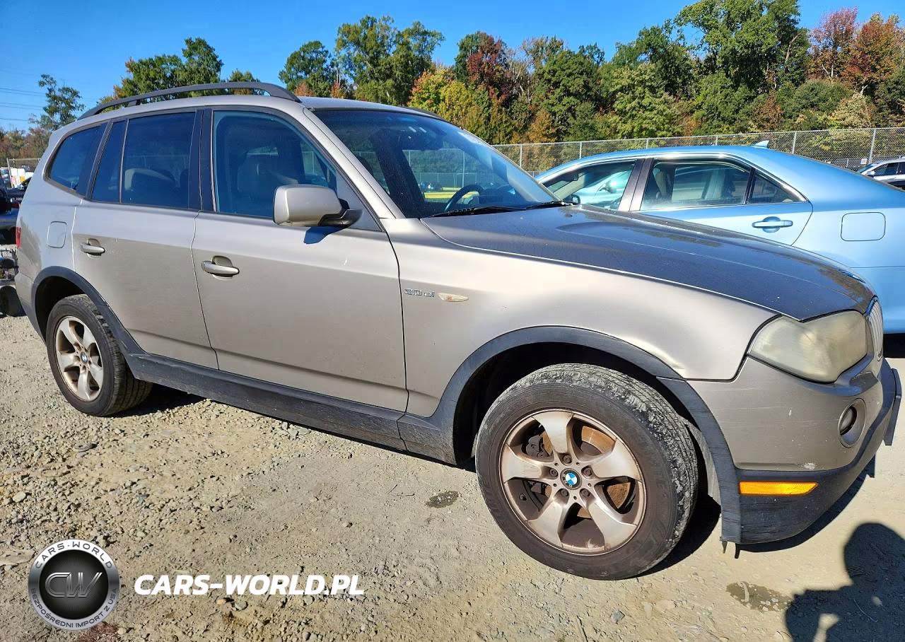 2008 BMW X3 3.0Si VIN:WBXPC93428WJ05353 - 4