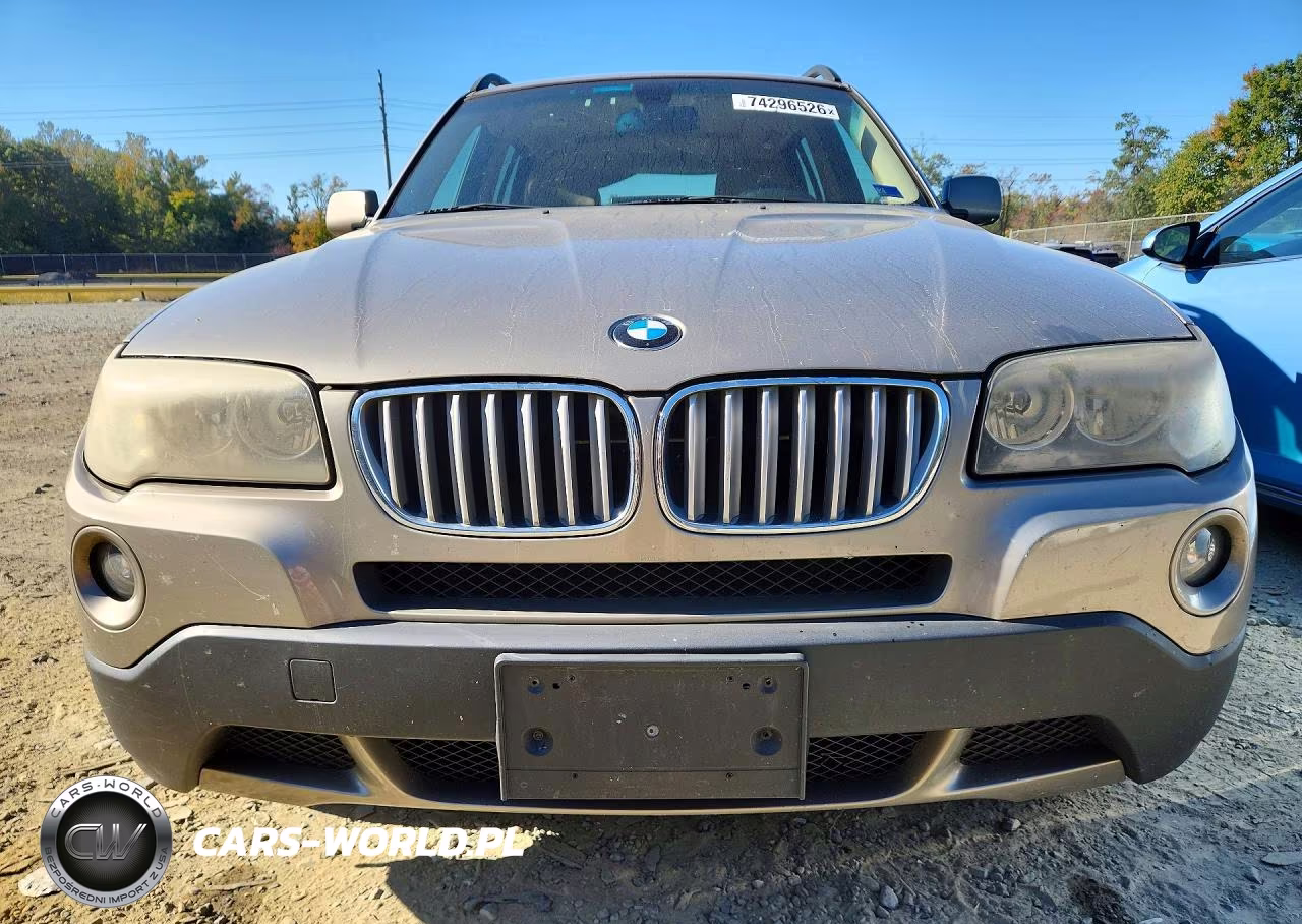 2008 BMW X3 3.0Si VIN:WBXPC93428WJ05353 - 5