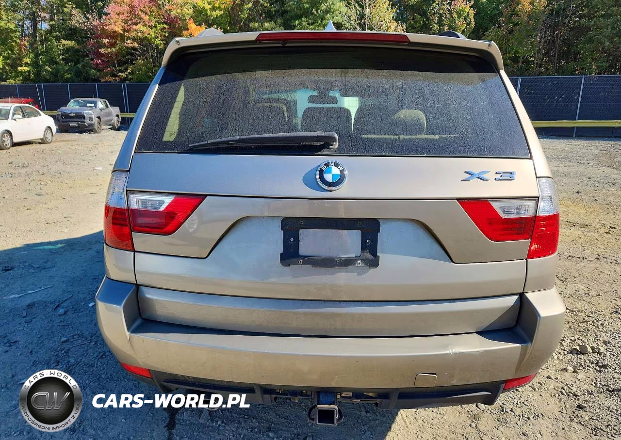 2008 BMW X3 3.0Si VIN:WBXPC93428WJ05353 - 6