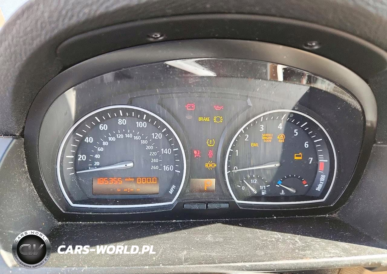 2008 BMW X3 3.0Si VIN:WBXPC93428WJ05353 - 9
