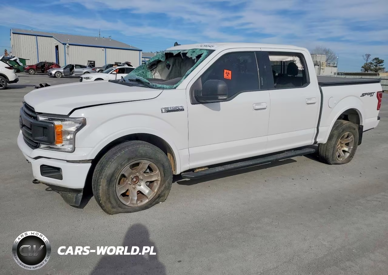 2019 Ford F150 Supercrew