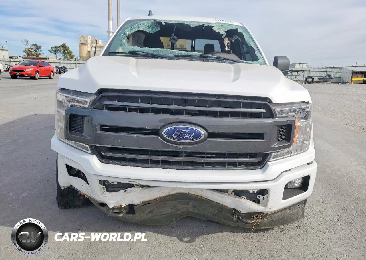 2019 Ford F150 Supercrew VIN:1FTEW1EPXKFA33653 - 5