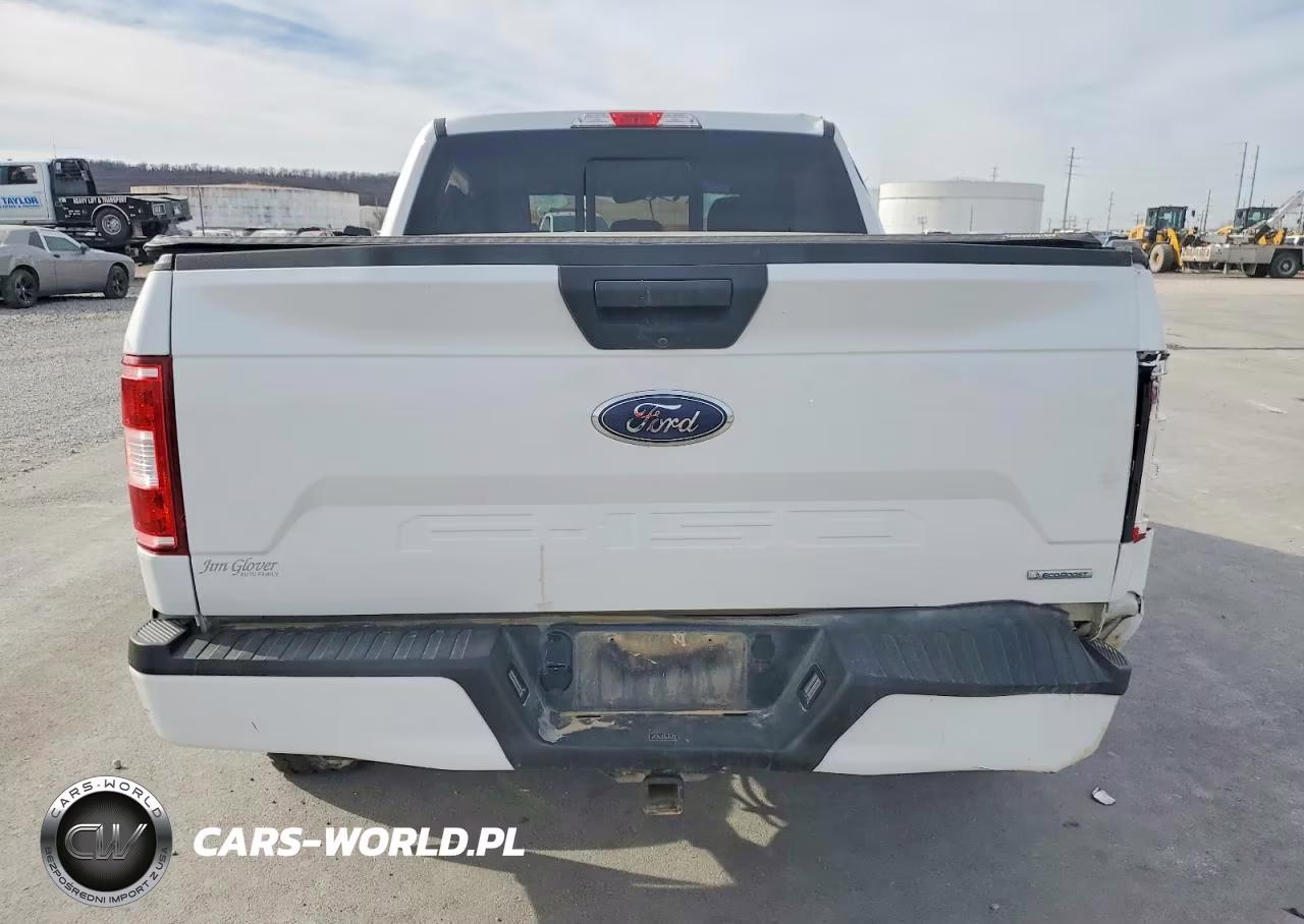 2019 Ford F150 Supercrew VIN:1FTEW1EPXKFA33653 - 6