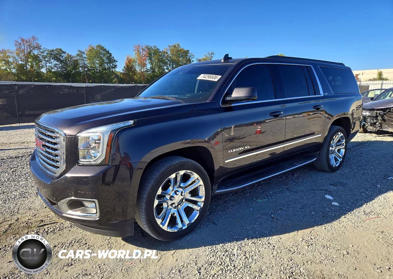 2017 GMC Yukon Xl C1500 Slt VIN:1GKS1GKC8HR209780 - 1