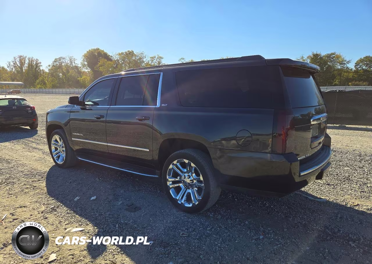 2017 GMC Yukon Xl C1500 Slt VIN:1GKS1GKC8HR209780 - 2