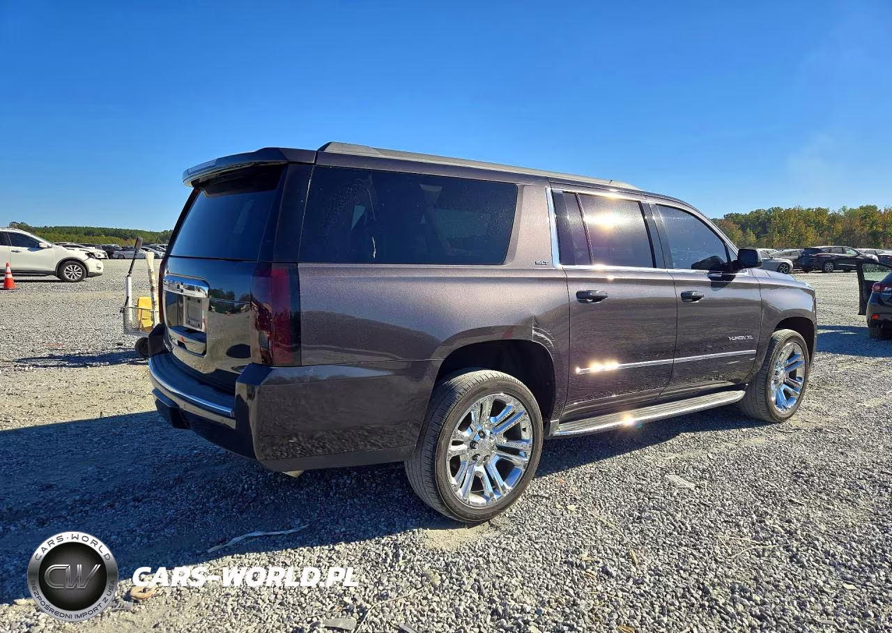 2017 GMC Yukon Xl C1500 Slt VIN:1GKS1GKC8HR209780 - 3