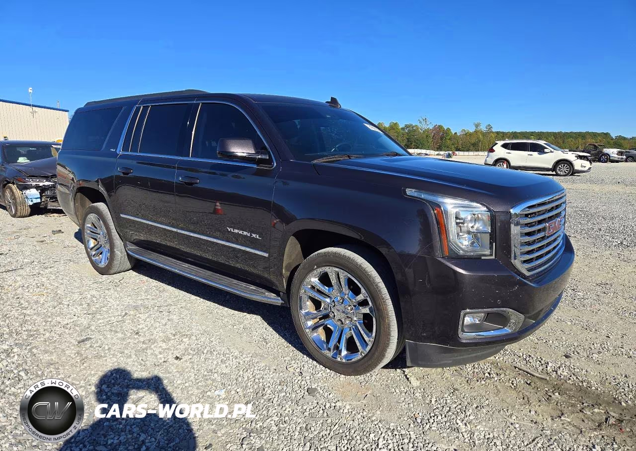 2017 GMC Yukon Xl C1500 Slt VIN:1GKS1GKC8HR209780 - 4