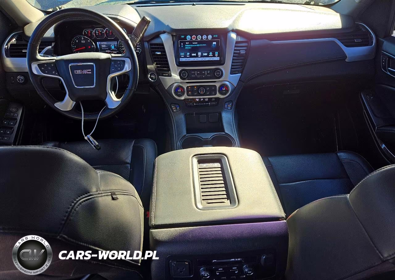 2017 GMC Yukon Xl C1500 Slt VIN:1GKS1GKC8HR209780 - 8