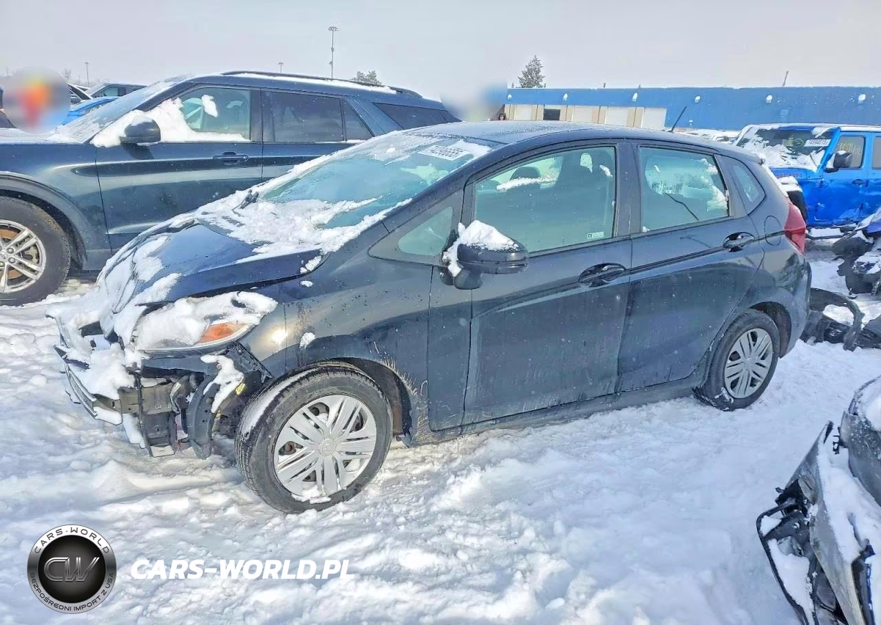 2020 Honda Fit Lx