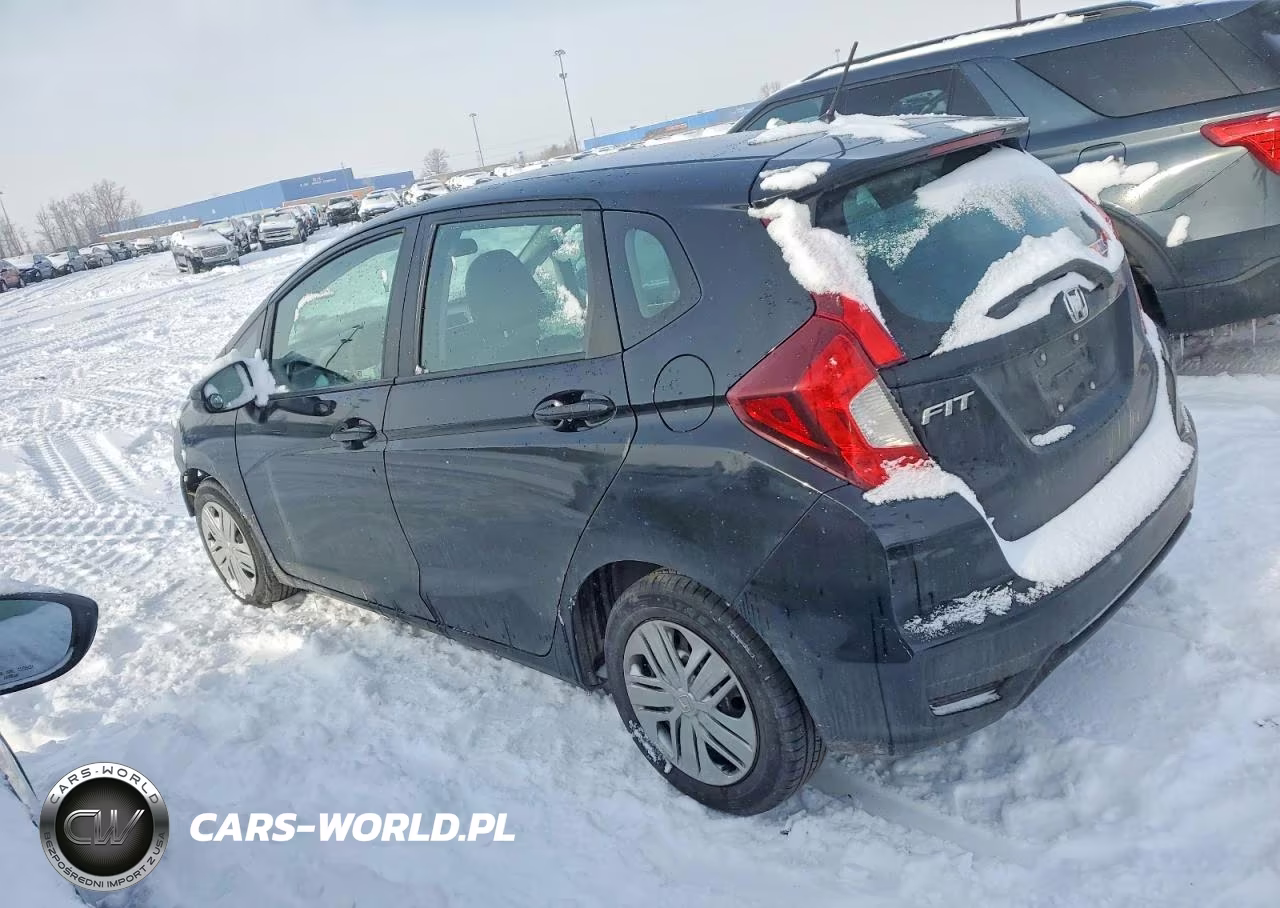 2020 Honda Fit Lx VIN:3HGGK5H44LM723723 - 2
