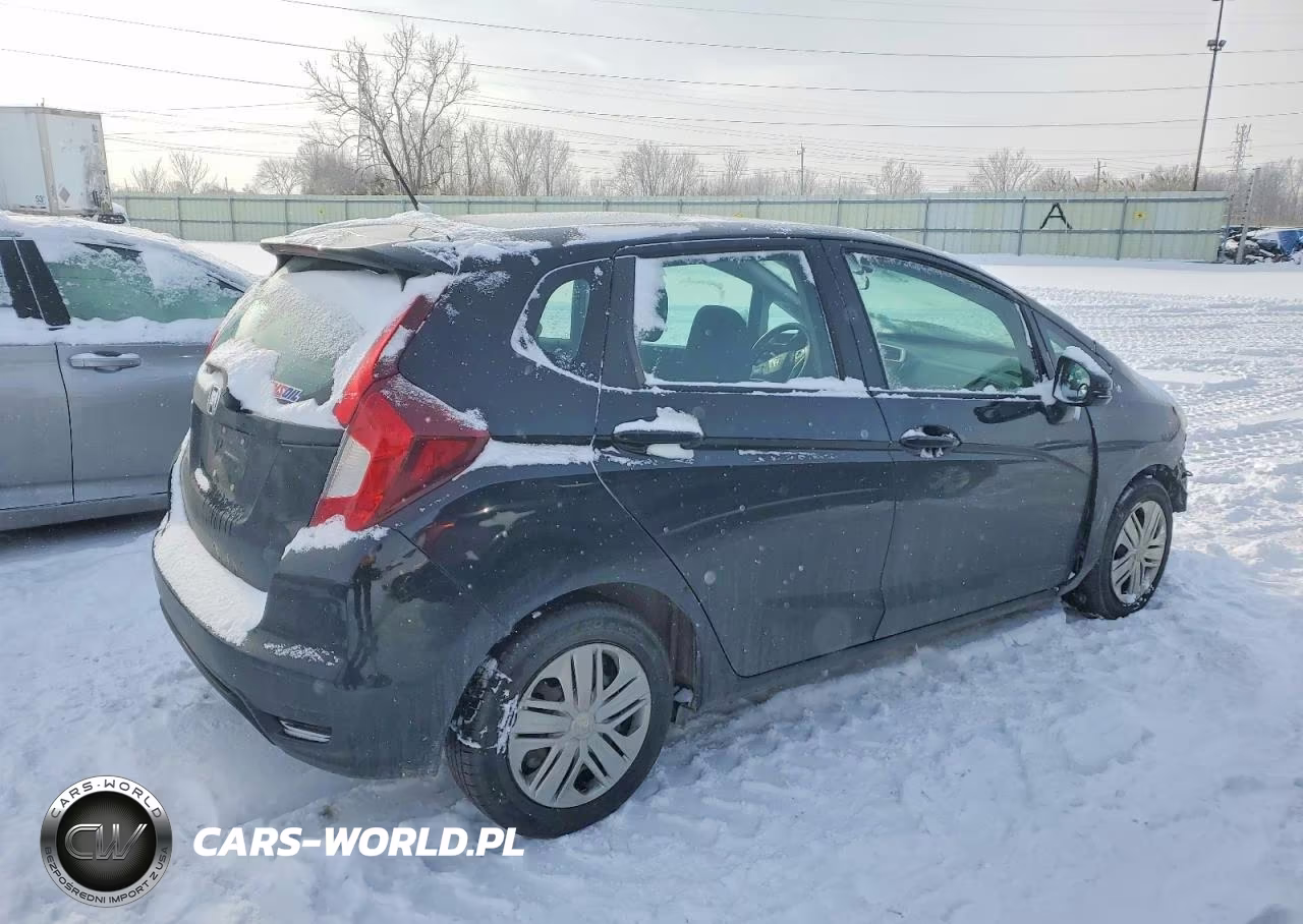 2020 Honda Fit Lx VIN:3HGGK5H44LM723723 - 3