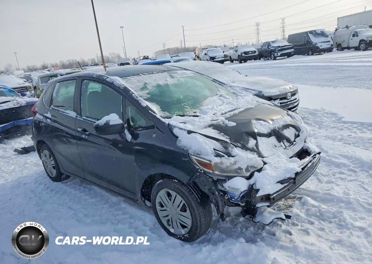 2020 Honda Fit Lx VIN:3HGGK5H44LM723723 - 4