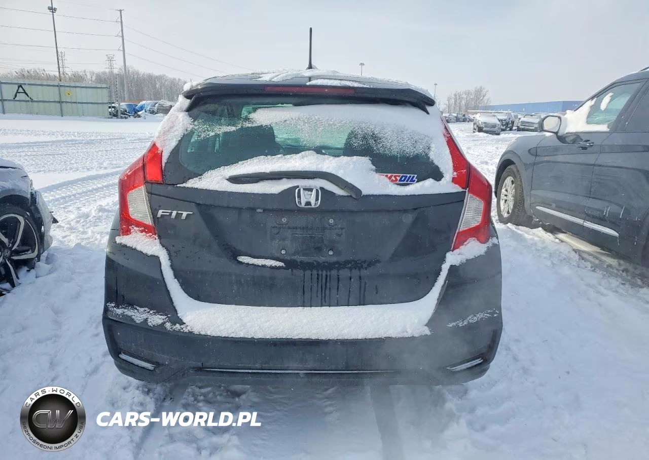 2020 Honda Fit Lx VIN:3HGGK5H44LM723723 - 6